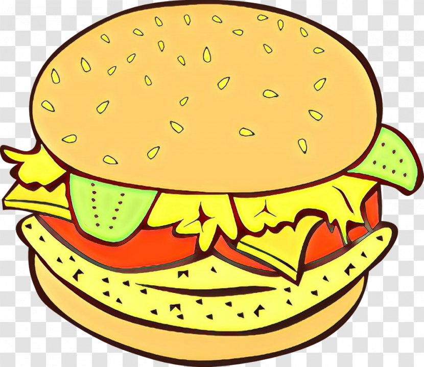 Hamburger Cheeseburger French Fries Clip Art Hot Dog - Fast Food - Barbecue Transparent PNG