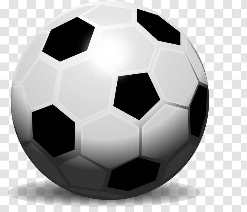 Clip Art Openclipart Football Image - Sports Equipment - Ball Transparent PNG