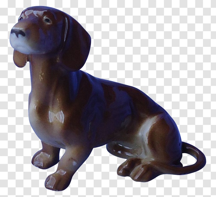 Dachshund Scottish Terrier Porzellanfabrik Metzler & Ortloff Dog Breed Companion - Figurine - Faience Transparent PNG