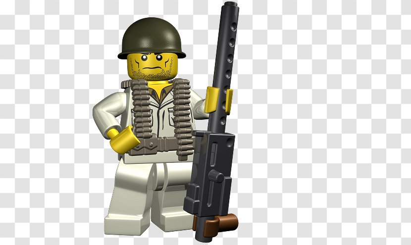 Second World War LEGO United States Soldier BrickArms - Gilets Transparent PNG