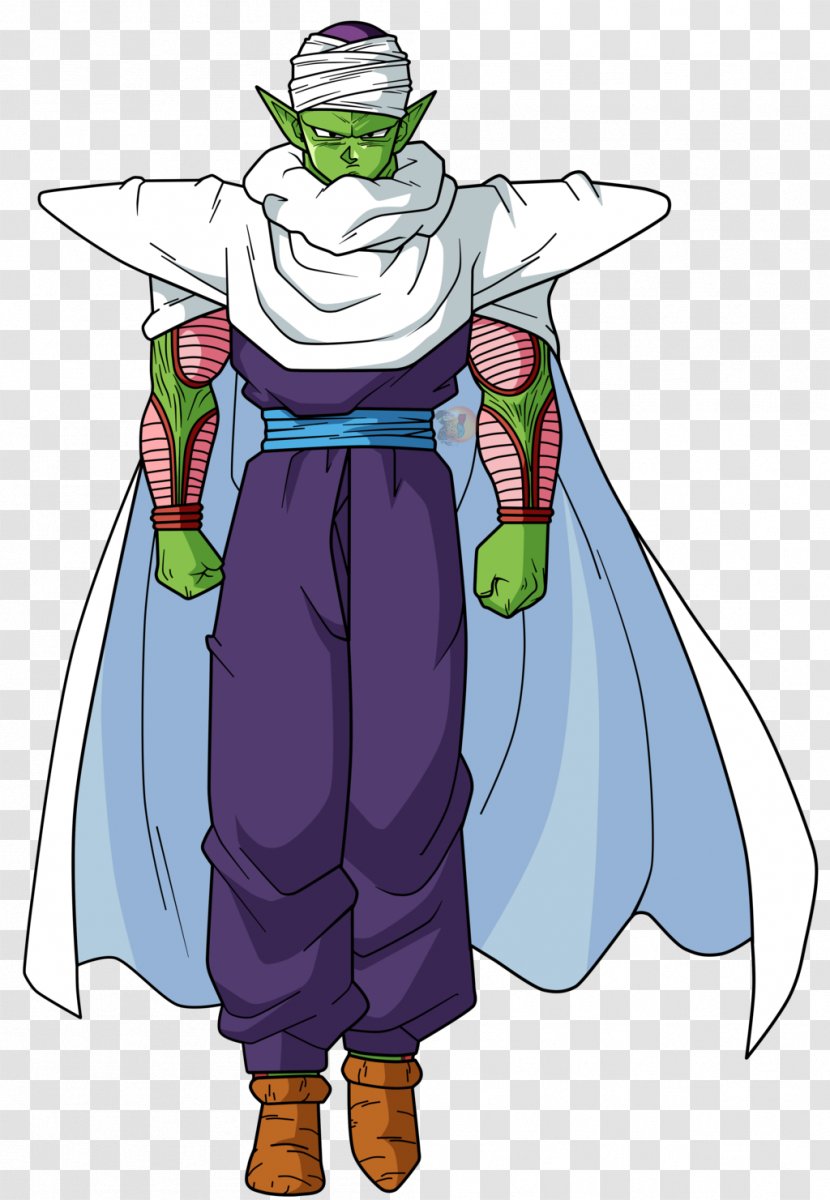 Piccolo Gohan Goku Shenron DeviantArt - Silhouette Transparent PNG