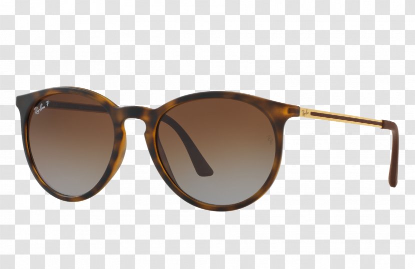 Ray-Ban Erika Classic Aviator Sunglasses Clothing Accessories - Rayban Wayfarer - Polarized Light Transparent PNG