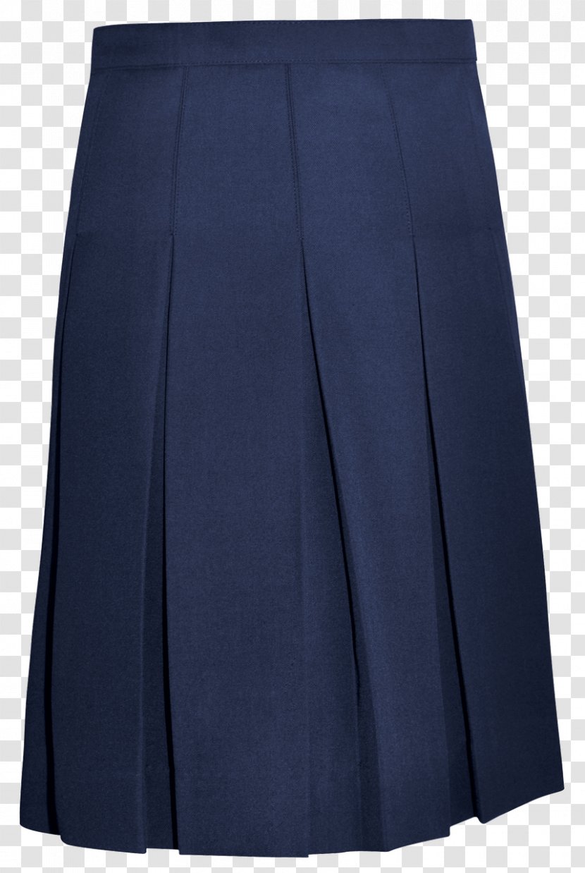 Skirt Skort Broekrok Shorts Light - Electric Blue - And Pleated Transparent PNG