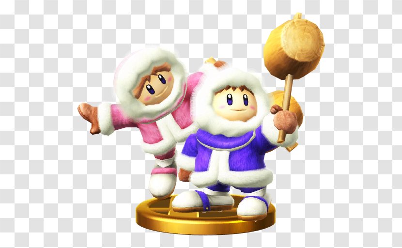 Super Smash Bros. For Nintendo 3DS And Wii U Melee Brawl Ice Climber - Captain Toad Treasure Tracker - Bros Transparent PNG