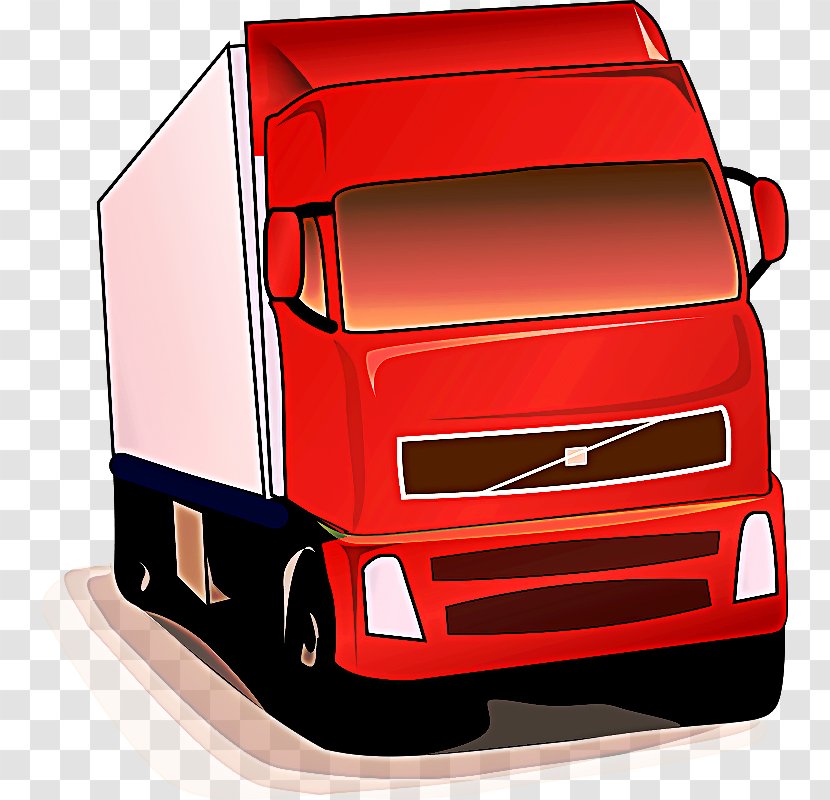 Motor Vehicle Transport Mode Of Automotive Exterior - Design - Commercial Truck Transparent PNG