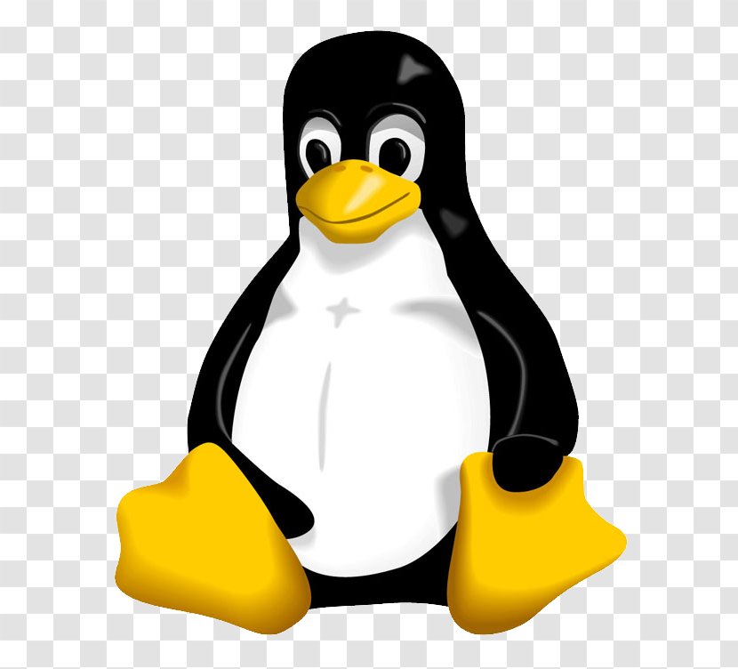 Linux Tux Logo Transparent PNG