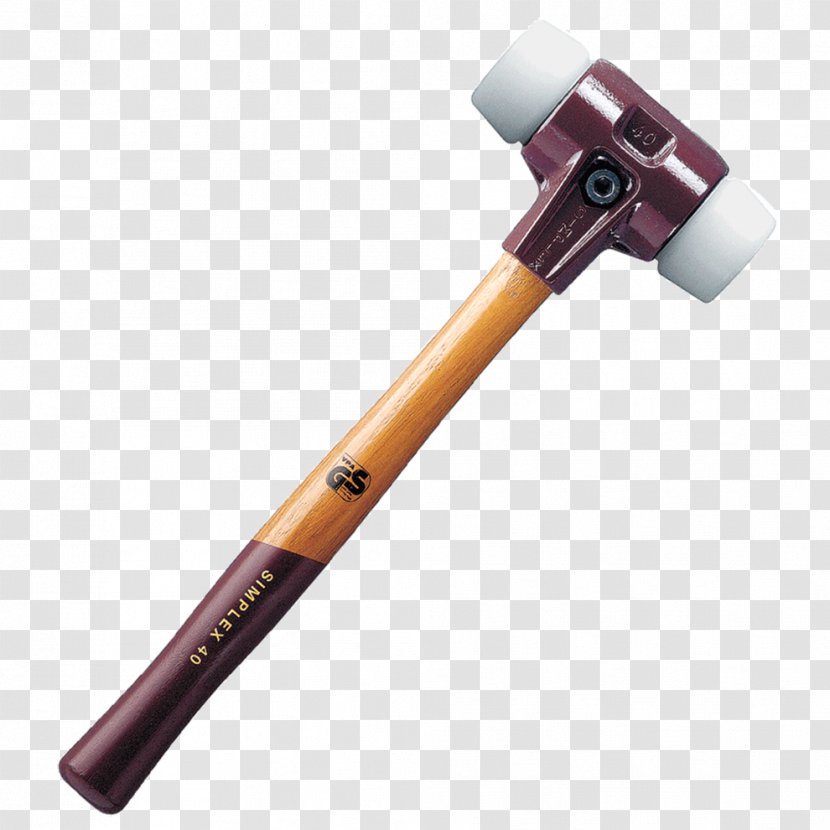Dead Blow Hammer Mallet Soft-faced Plastic - Natural Rubber - Multi Tool Transparent PNG