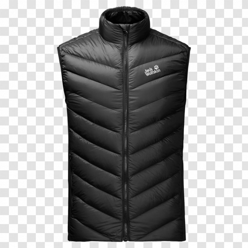 Gilets Waistcoat Jacket Clothing - Polar Fleece Transparent PNG