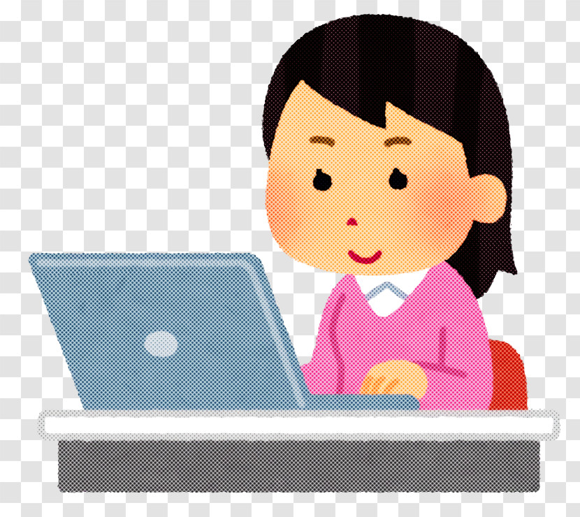 Cartoon Reading Child Learning Transparent PNG