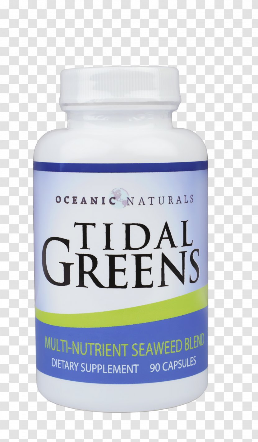 Dietary Supplement Nutrient Health Vitamin Seaweed - Tidal Transparent PNG