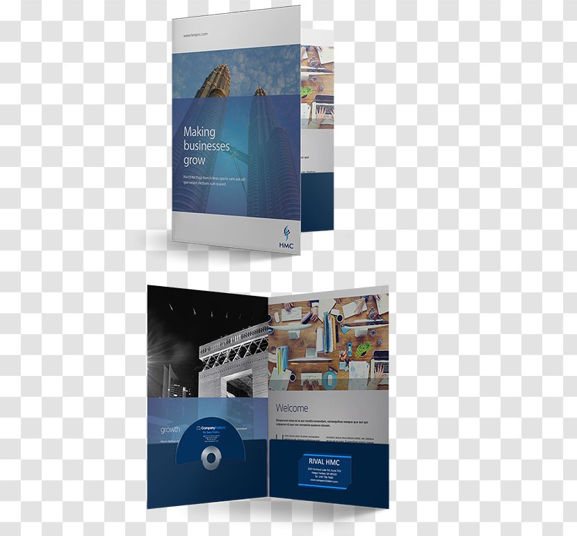 Brand Company Brochure Advertising - Organization - Promotional Creative Three-dimensional Transparent PNG