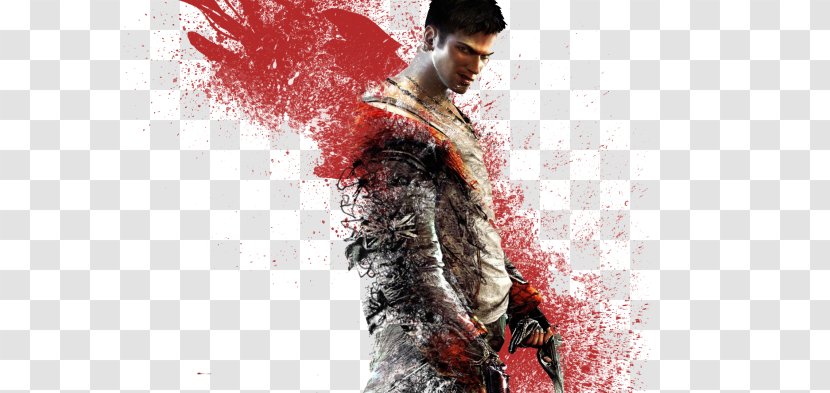 DmC: Devil May Cry 4 Cry: HD Collection 3: Dante's Awakening - Frame - Silhouette Transparent PNG