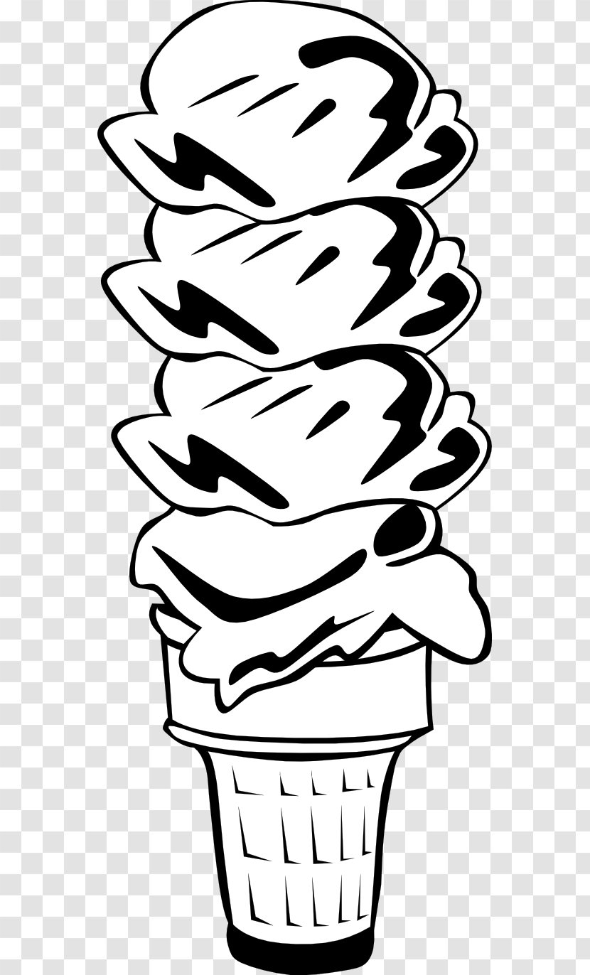 Ice Cream Cones Chocolate Sundae - White - Images Of Transparent PNG