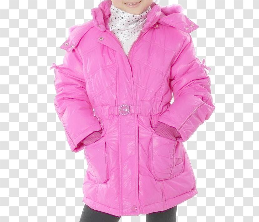 Child Google Images Winter - Fur - Pink Jacket Children Transparent PNG