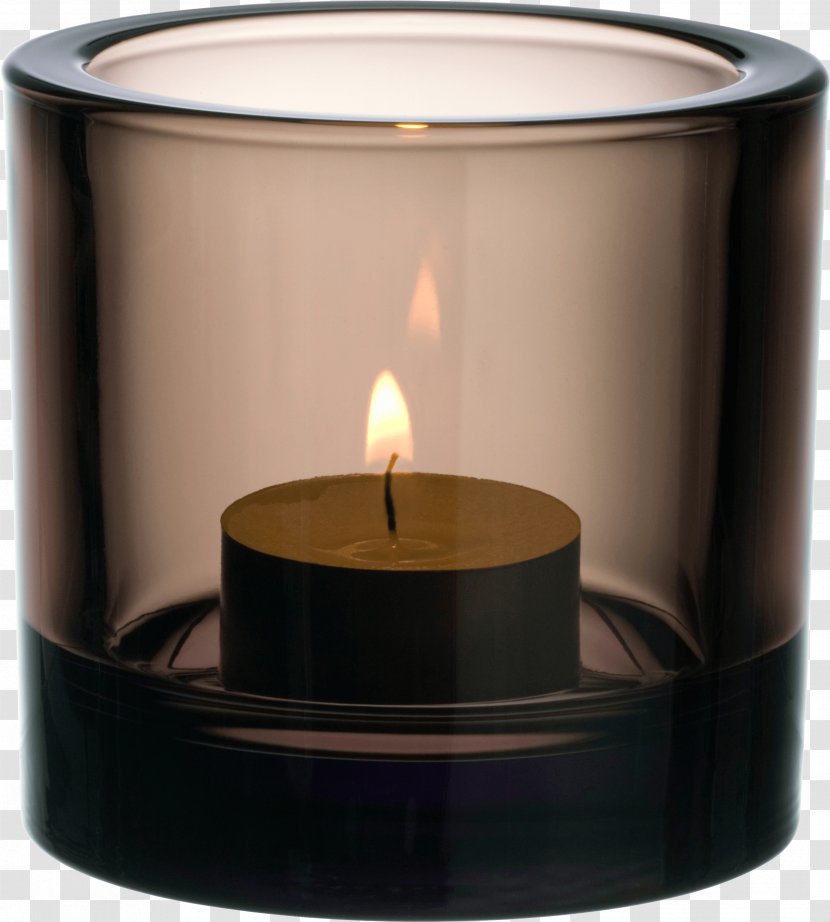 Iittala Candle Tealight Glass - Image Transparent PNG