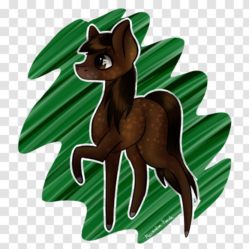 Pony Horse Fauna Cartoon Character - Organism Transparent PNG