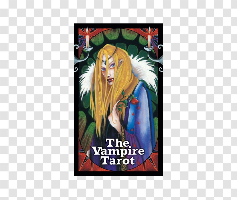 Vampire Tarot Deck The Lord Of Rings & Card Game: Book Set Playing - Modern Art - Comic Transparent PNG