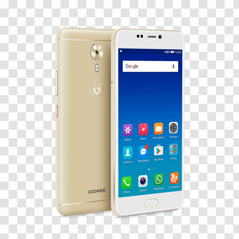 Smartphone Telephone Android Nougat Pixel Density - Gionee - Price Transparent PNG