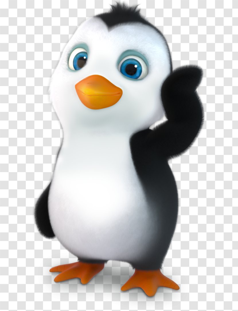 King Penguin Animation Earless Seal - Cartoon Transparent PNG