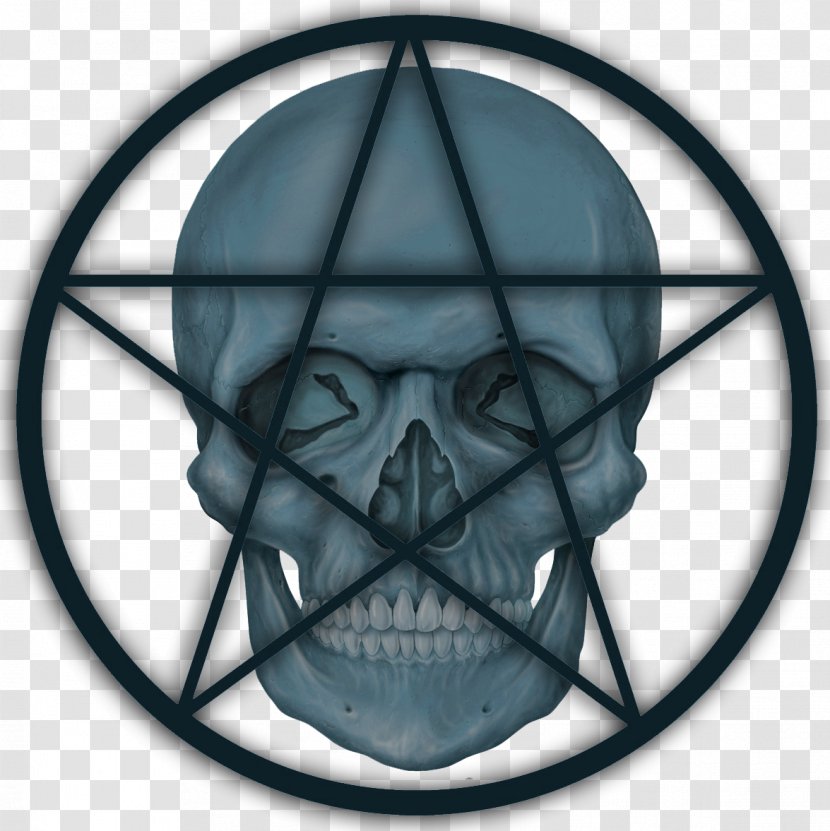 Head Skull Symbol Font - Death Transparent PNG