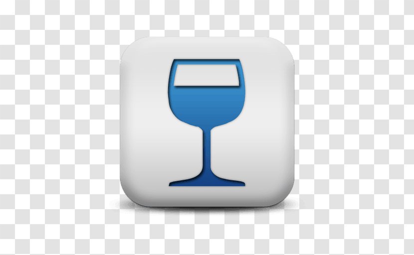 Wine Glass Beer Champagne Drink - Blue Transparent PNG