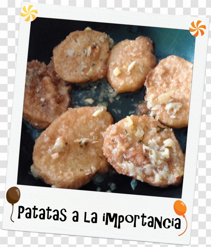 Fritter 04574 Recipe - Snack - Patatas Transparent PNG