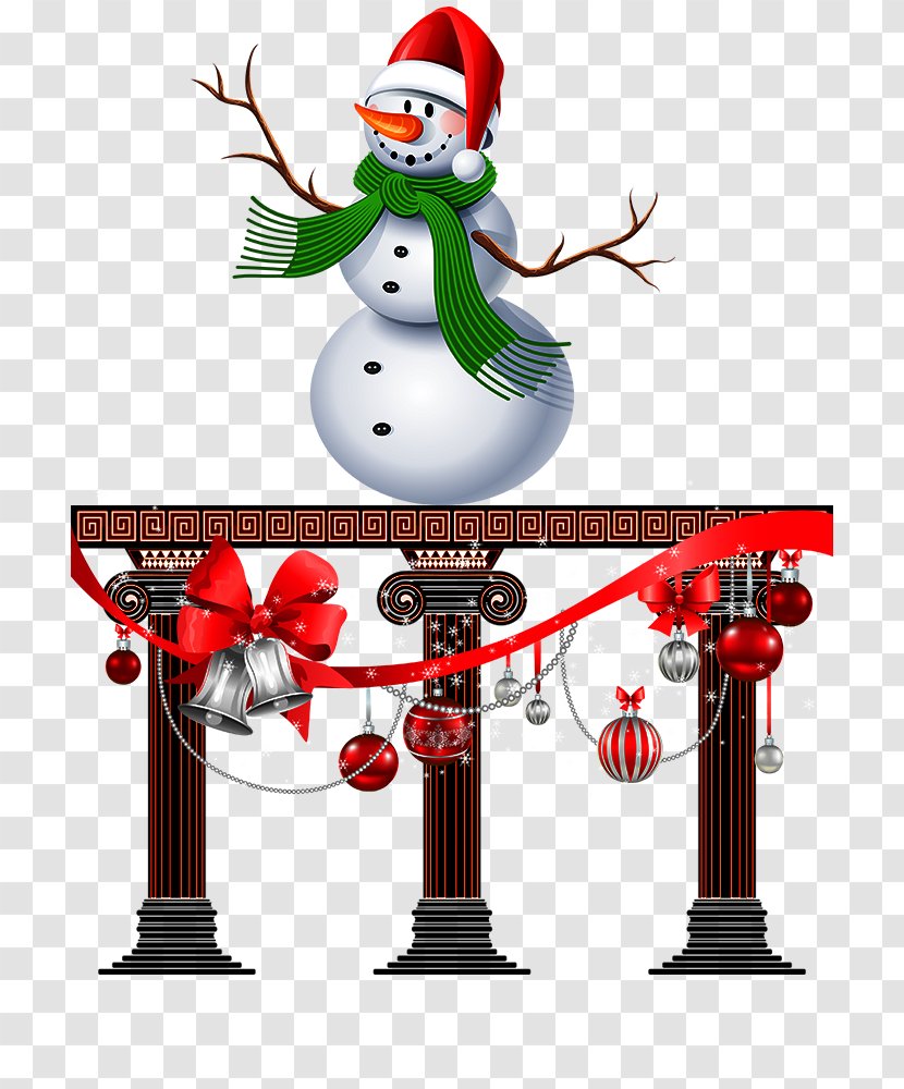 Christmas Ornament Chinese New Year Party - Santa Claus - Celebration Decoration Transparent PNG