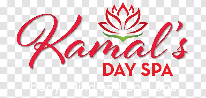 Logo Kamal's Day Spa Brand Transparent PNG