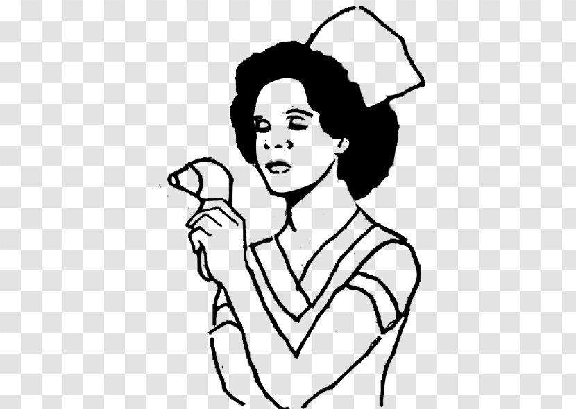 Clip Art Nursing Openclipart Nurse's Cap - Tree - Nurse Cartoon Transparent PNG
