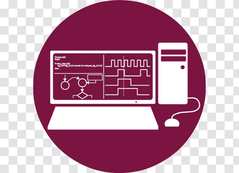 Printed Circuit Boards Field-programmable Gate Array Electronics Computer Hardware Mentor Graphics - Signage - Bant Pattern Transparent PNG