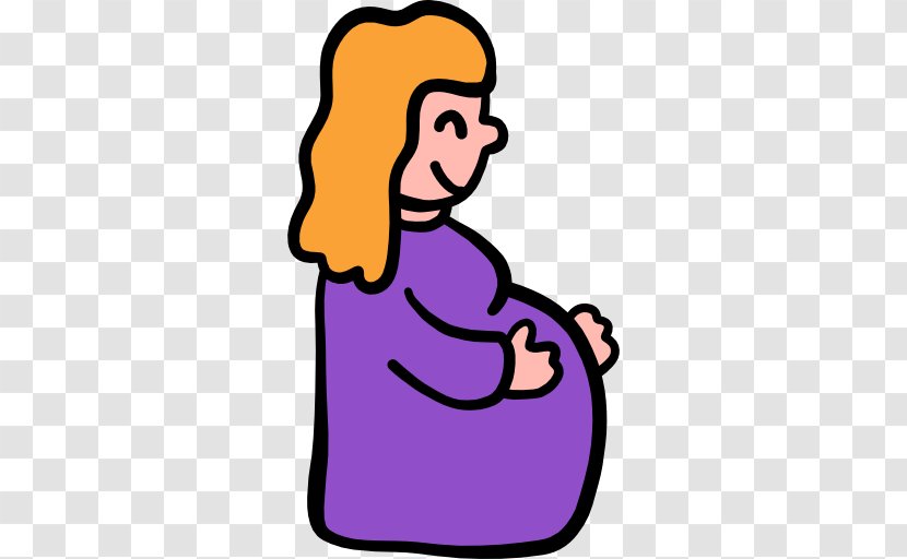 Pregnant Woman - Human Behavior - Mother Transparent PNG