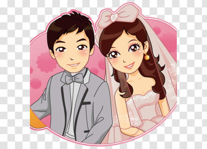 Marriage Wedding Comics - Cartoon Transparent PNG