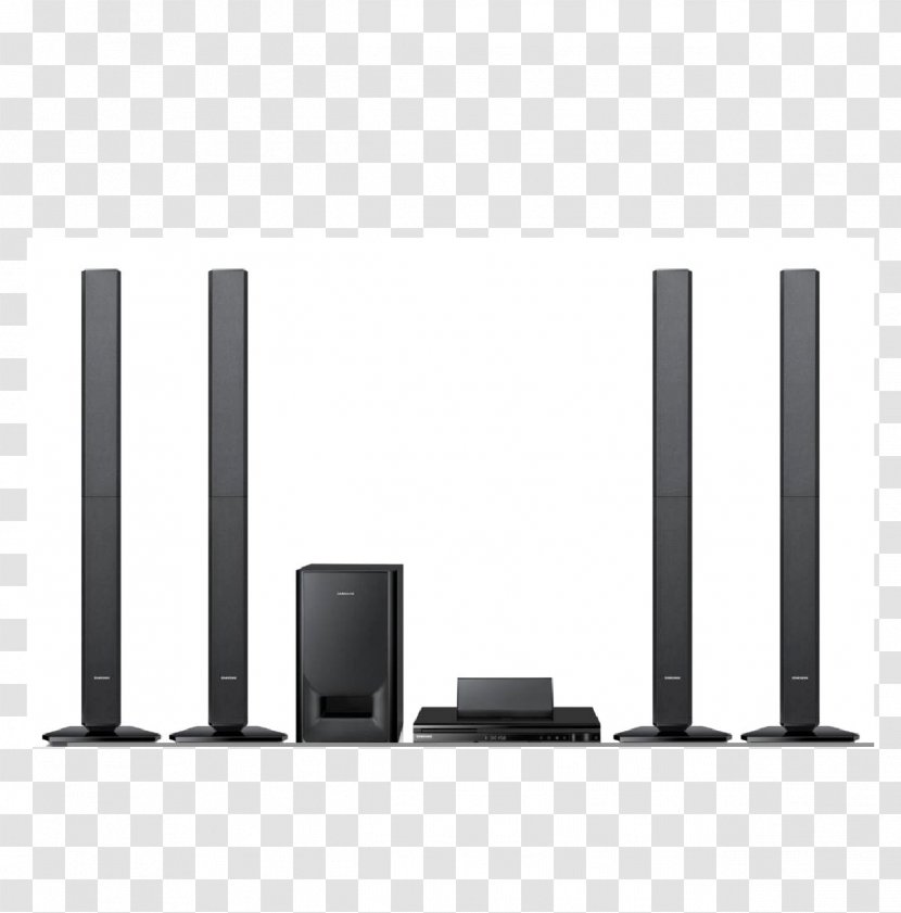 Blu-ray Disc Home Theater Systems 5.1 Surround Sound Cinema - Loudspeaker - Shelf Transparent PNG