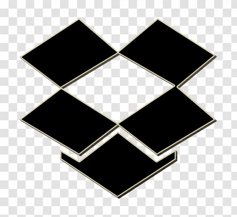 Box Icon Drop Media - Social - Logo Tile Transparent PNG