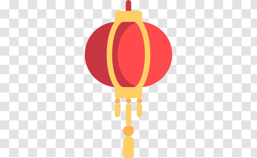 Lantern Light - Orange - Chinese Lanterns Transparent PNG