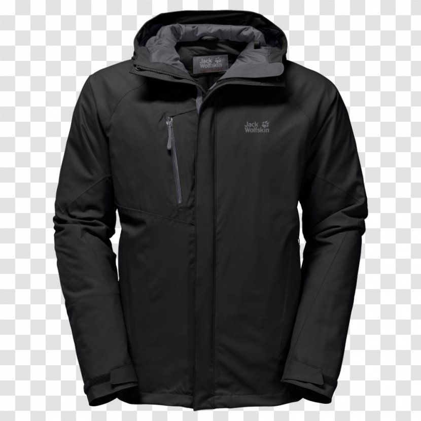 Jacket Jack Wolfskin Parka Clothing Blouson - Zipper Transparent PNG