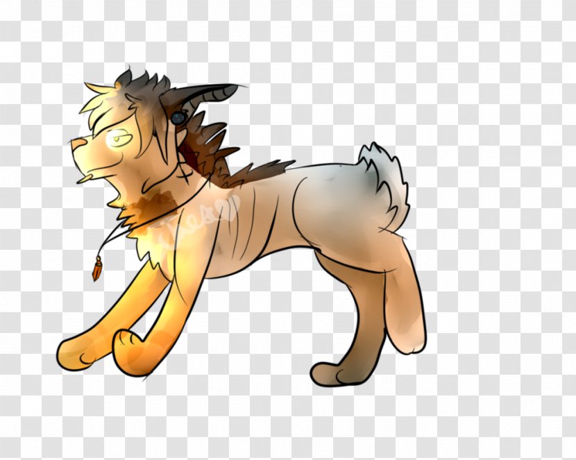 Cat Lion Dog Paw Mane - Fictional Character Transparent PNG