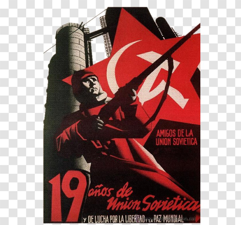 Spain Soviet Union Spanish Civil War Cold Red Army - Joseph Stalin - Soldiers And Star Transparent PNG
