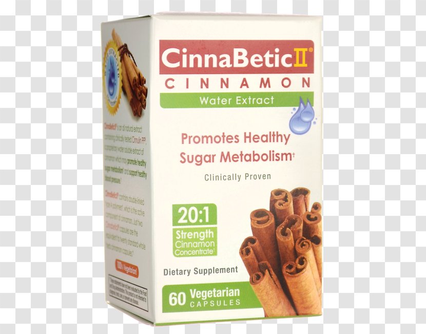 Dietary Supplement Vegetarian Cuisine Hero Nutritionals CinnaBetic II Nutrient Capsule - Health - Cinnamon Bark Transparent PNG