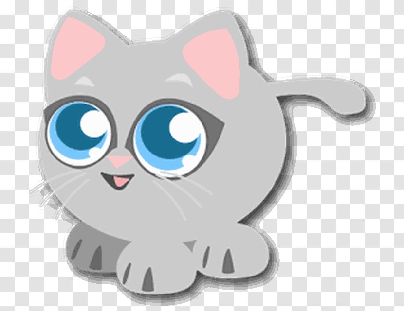 Cat Kitten Cuteness Clip Art - Black Transparent PNG