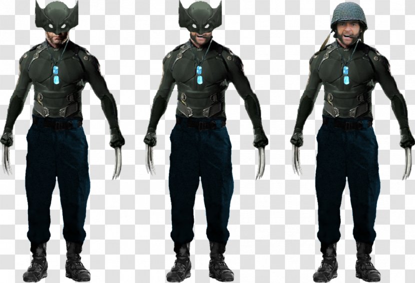 Wolverine X-Men Suit Punisher Costume - Logan - Men Transparent PNG