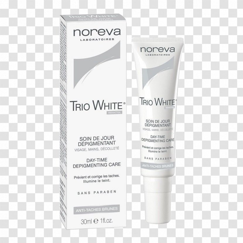 Noreva Trio A Intensive Depigmenting Treatment Lotion Cosmetics Skin Care Actipur Anti-Imperfections Tinted Cream - White Transparent PNG