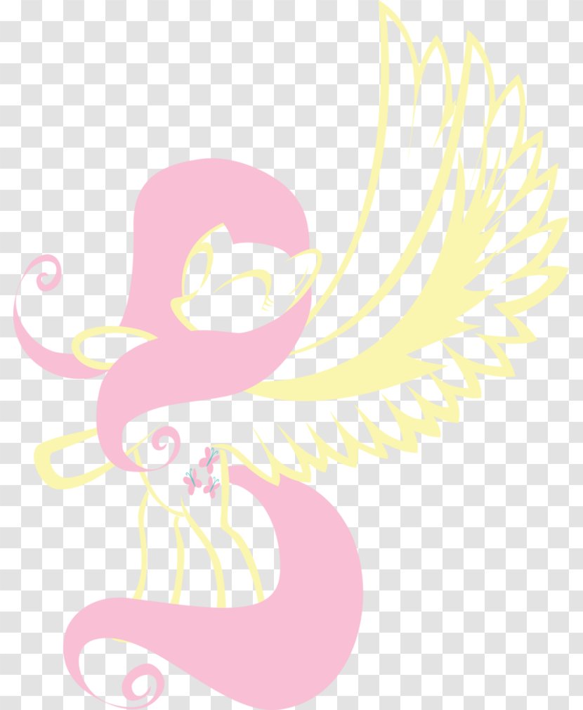 Fluttershy My Little Pony: Friendship Is Magic Fandom - Pony Transparent PNG