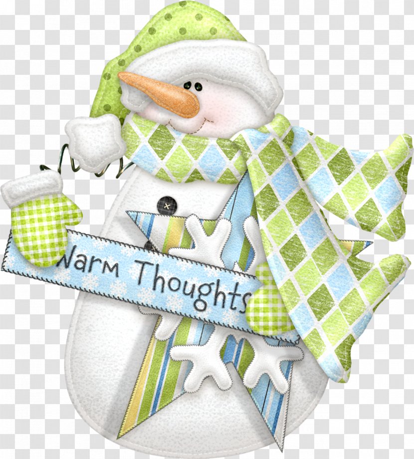 Christmas Gift Snowman - Printing Transparent PNG