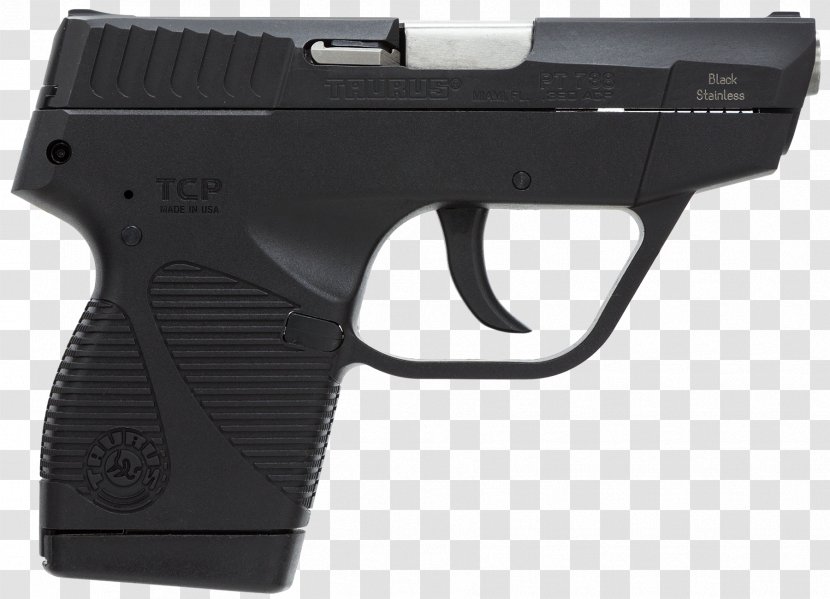 Taurus .380 ACP Firearm Semi-automatic Pistol Handgun Transparent PNG