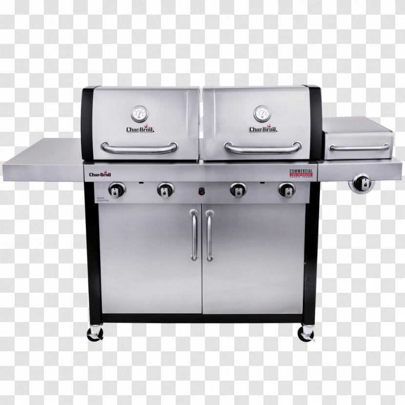 Barbecue Grilling Char-Broil TRU-Infrared 463633316 Performance 463376017 - Charbroil Signature 4 Burner Gas Grill Transparent PNG