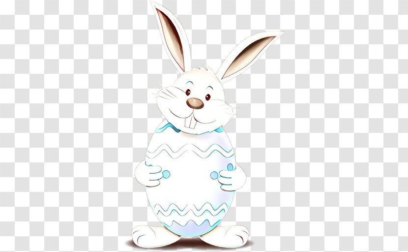 Easter Bunny Rabbit Hare Product - Rabbits And Hares - Domestic Transparent PNG