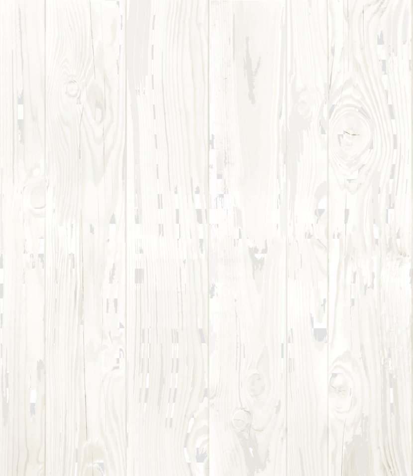 White Floor Black Pattern - Interior Design - Wood Transparent PNG