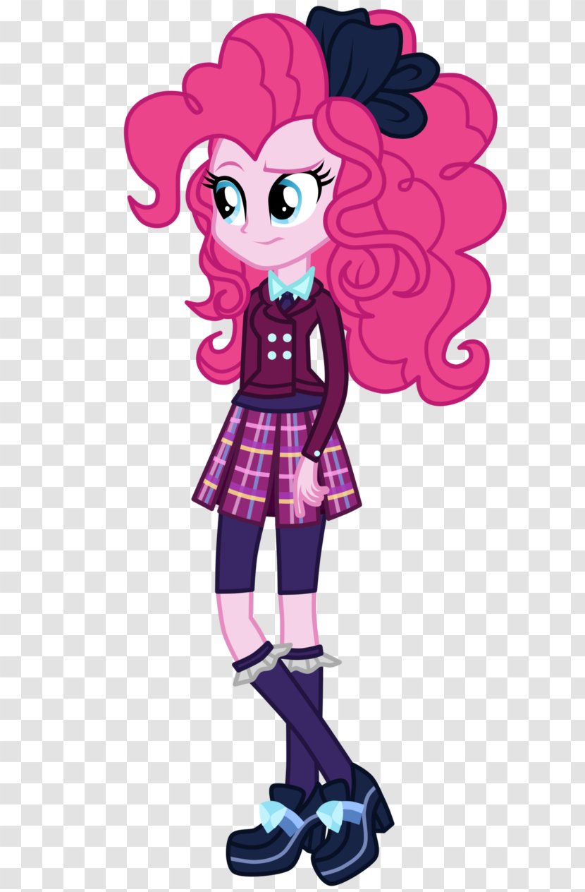 Pinkie Pie Twilight Sparkle Rarity Applejack Rainbow Dash - My Little Pony Equestria Girls Legend Of Everfree - Gambar Pink Transparent PNG