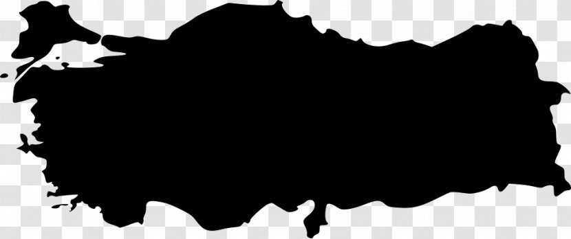Flag Of Turkey Stock Photography - Monochrome Transparent PNG